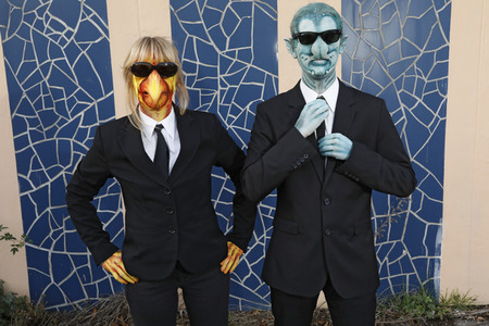 GEEK ART: Men in Black