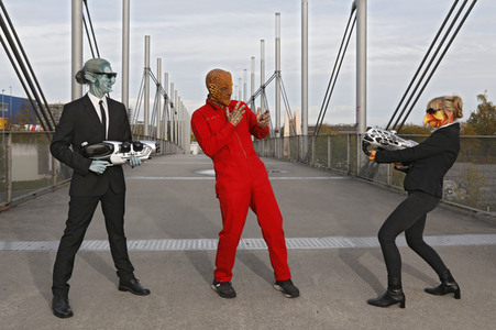 GEEK ART: Men in Black