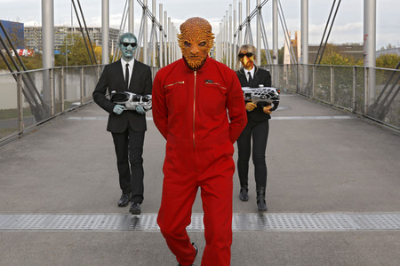 GEEK ART: Men in Black