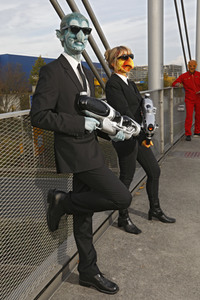 GEEK ART: Men in Black