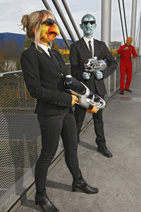 GEEK ART: Men in Black