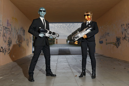 GEEK ART: Men in Black