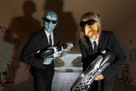 GEEK ART: Men in Black