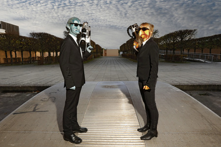 GEEK ART: Men in Black