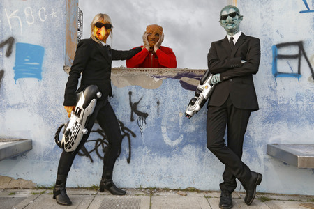 GEEK ART: Men in Black