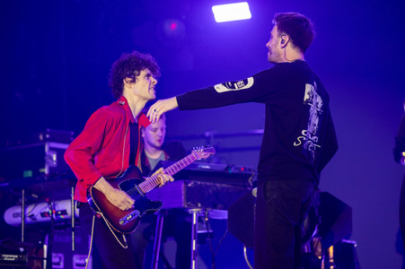 Konzert von Clueso in Erfurt