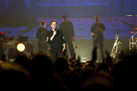 Konzert von Clueso in Erfurt