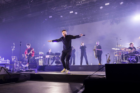 Konzert von Clueso in Erfurt