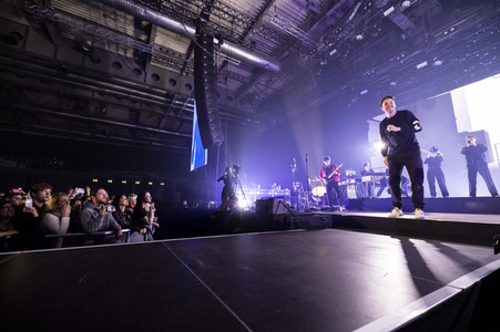 Konzert von Clueso in Erfurt