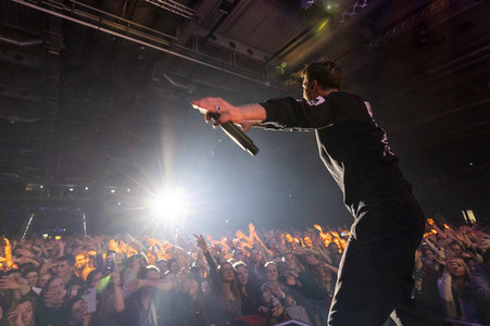 Konzert von Clueso in Erfurt