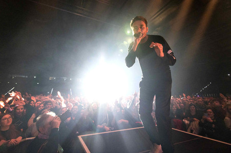 Konzert von Clueso in Erfurt
