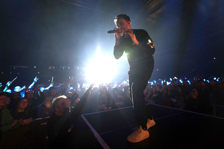 Konzert von Clueso in Erfurt