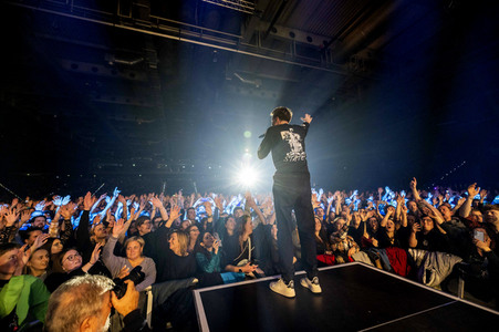 Konzert von Clueso in Erfurt