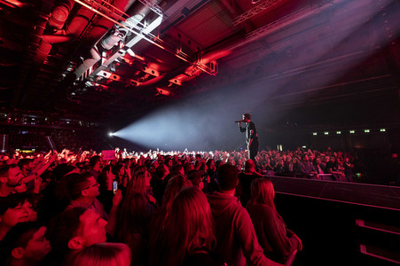 Konzert von Clueso in Erfurt