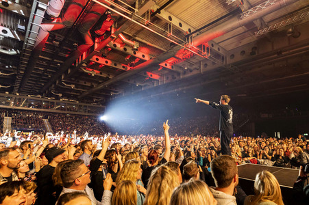 Konzert von Clueso in Erfurt