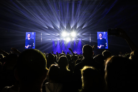 Konzert von Clueso in Erfurt