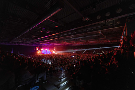 Konzert von Clueso in Erfurt