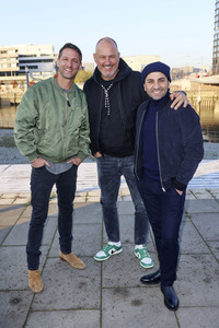 Pressetermin 'Roadtrip Amerika' in Hamburg
