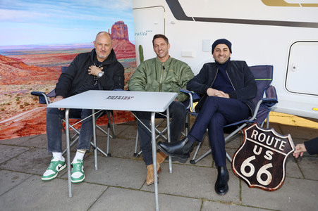 Pressetermin 'Roadtrip Amerika' in Hamburg