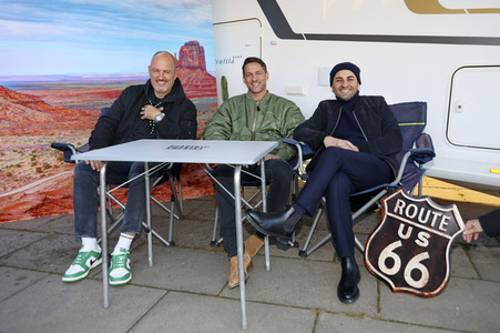 Pressetermin 'Roadtrip Amerika' in Hamburg