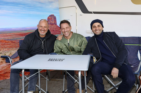 Pressetermin 'Roadtrip Amerika' in Hamburg