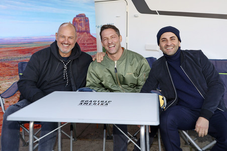 Pressetermin 'Roadtrip Amerika' in Hamburg