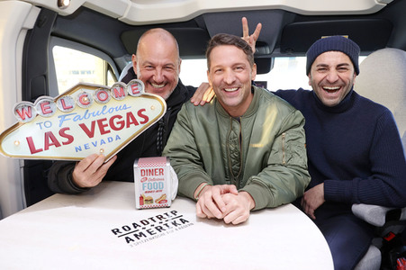 Pressetermin 'Roadtrip Amerika' in Hamburg