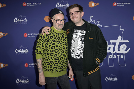 Silvestershow 'Celebrate at the Gate - Willkommen 2023' in Berlin