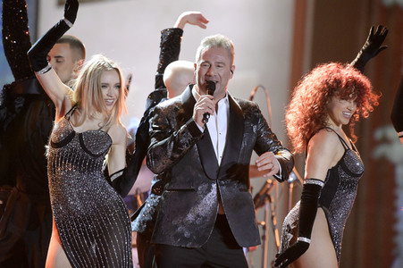 Silvestershow 'Celebrate at the Gate - Willkommen 2023' in Berlin
