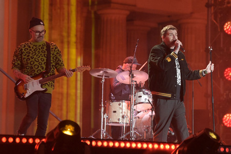 Silvestershow 'Celebrate at the Gate - Willkommen 2023' in Berlin