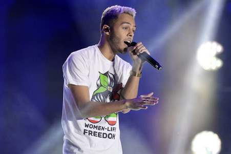 Silvestershow 'Celebrate at the Gate - Willkommen 2023' in Berlin