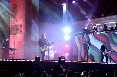 Silvestershow 'Celebrate at the Gate - Willkommen 2023' in Berlin