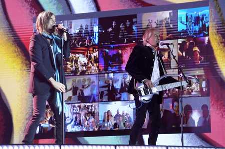 Silvestershow 'Celebrate at the Gate - Willkommen 2023' in Berlin