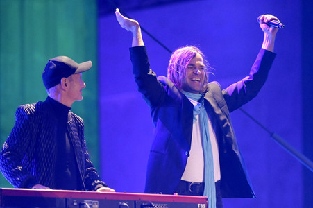 Silvestershow 'Celebrate at the Gate - Willkommen 2023' in Berlin