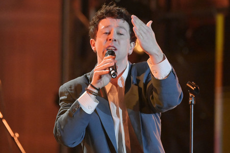Silvestershow 'Celebrate at the Gate - Willkommen 2023' in Berlin