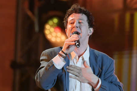 Silvestershow 'Celebrate at the Gate - Willkommen 2023' in Berlin