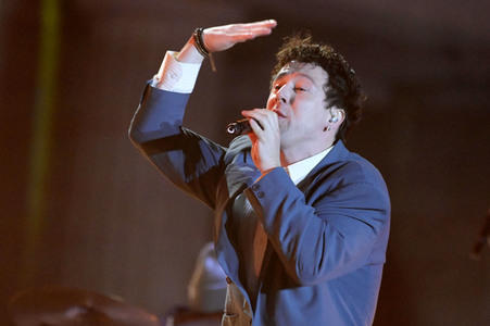 Silvestershow 'Celebrate at the Gate - Willkommen 2023' in Berlin
