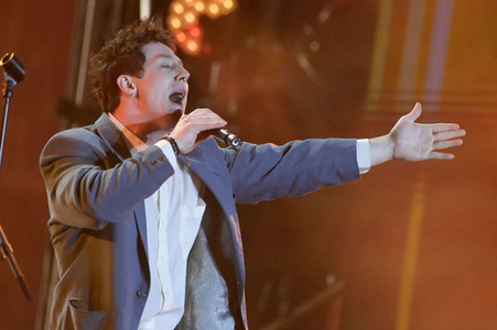 Silvestershow 'Celebrate at the Gate - Willkommen 2023' in Berlin