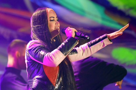 Silvestershow 'Celebrate at the Gate - Willkommen 2023' in Berlin