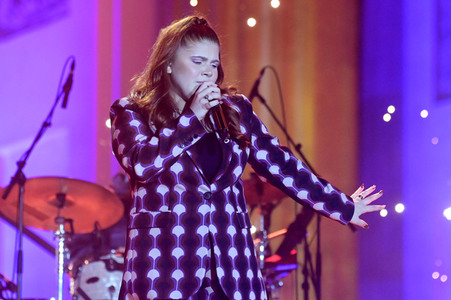 Silvestershow 'Celebrate at the Gate - Willkommen 2023' in Berlin
