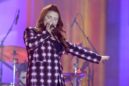 Silvestershow 'Celebrate at the Gate - Willkommen 2023' in Berlin