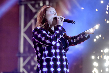 Silvestershow 'Celebrate at the Gate - Willkommen 2023' in Berlin