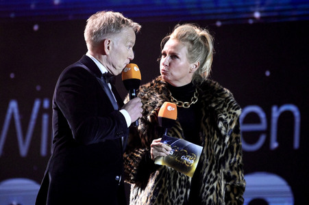 Silvestershow 'Celebrate at the Gate - Willkommen 2023' in Berlin