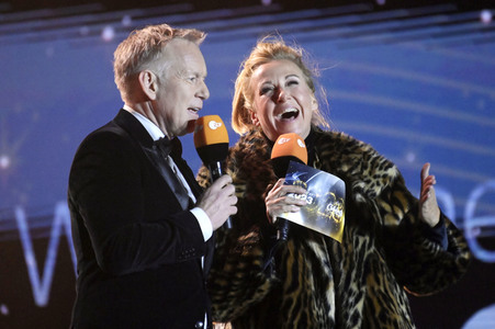 Silvestershow 'Celebrate at the Gate - Willkommen 2023' in Berlin