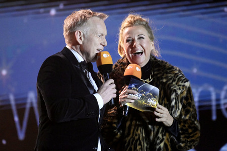 Silvestershow 'Celebrate at the Gate - Willkommen 2023' in Berlin