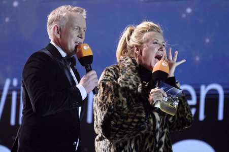 Silvestershow 'Celebrate at the Gate - Willkommen 2023' in Berlin