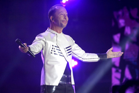Silvestershow 'Celebrate at the Gate - Willkommen 2023' in Berlin
