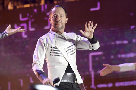 Silvestershow 'Celebrate at the Gate - Willkommen 2023' in Berlin