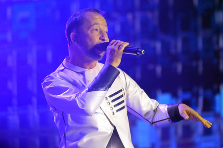 Silvestershow 'Celebrate at the Gate - Willkommen 2023' in Berlin