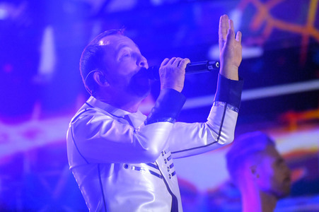 Silvestershow 'Celebrate at the Gate - Willkommen 2023' in Berlin